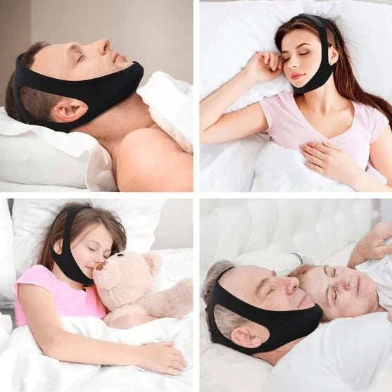 Triangle Chin Strap Anti-Snoring Sleep Aid Anti Spier
