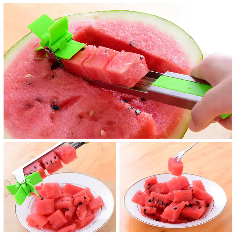 Watermelon Cutter Anti Spier