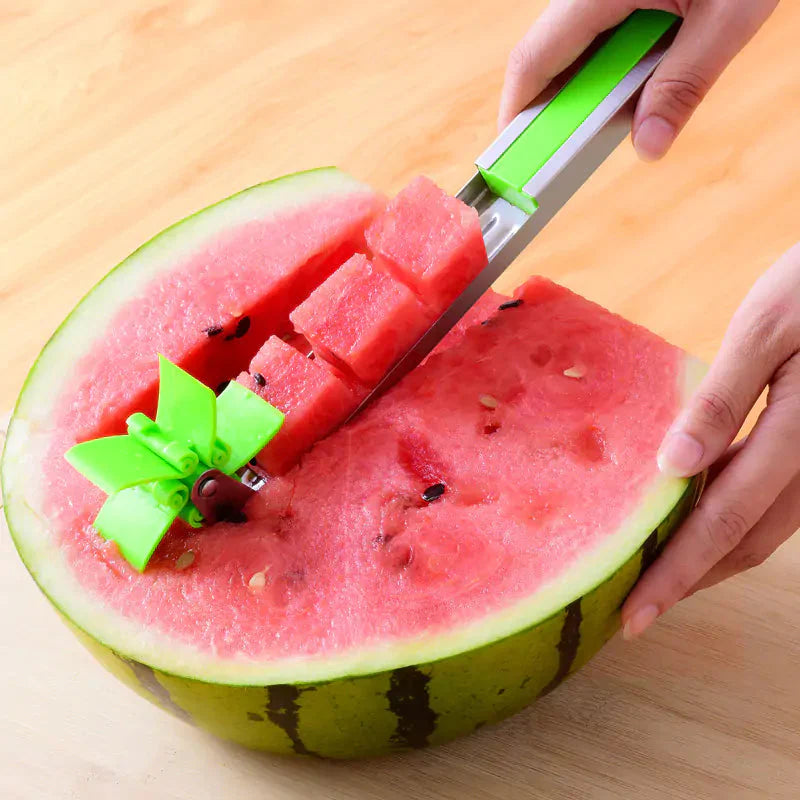 Watermelon Cutter Anti Spier