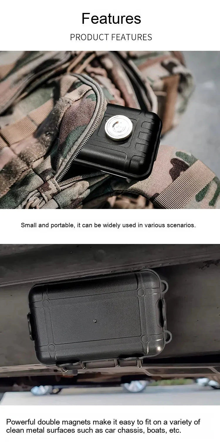 Waterproof Magnetic Force Tool Box Anti Spier