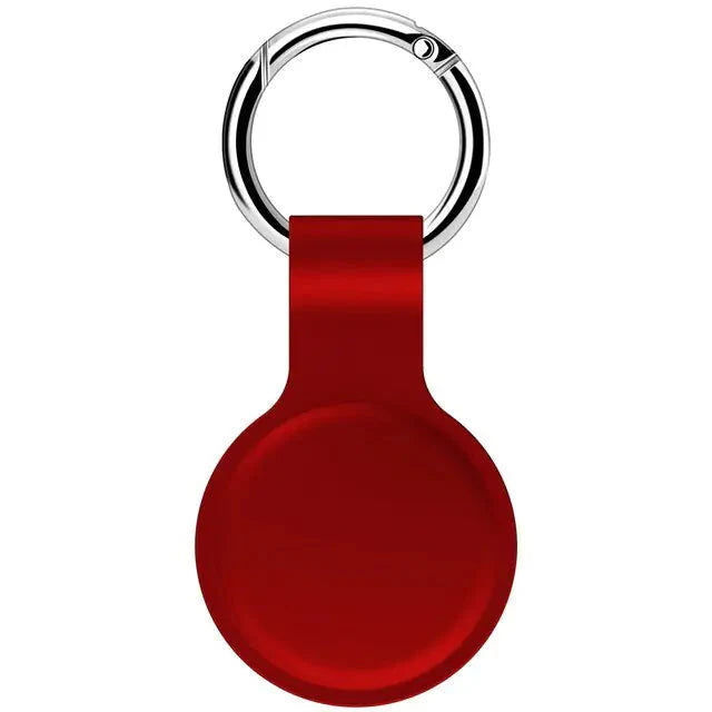 Silicone Airtag Keychain Case Anti Spier