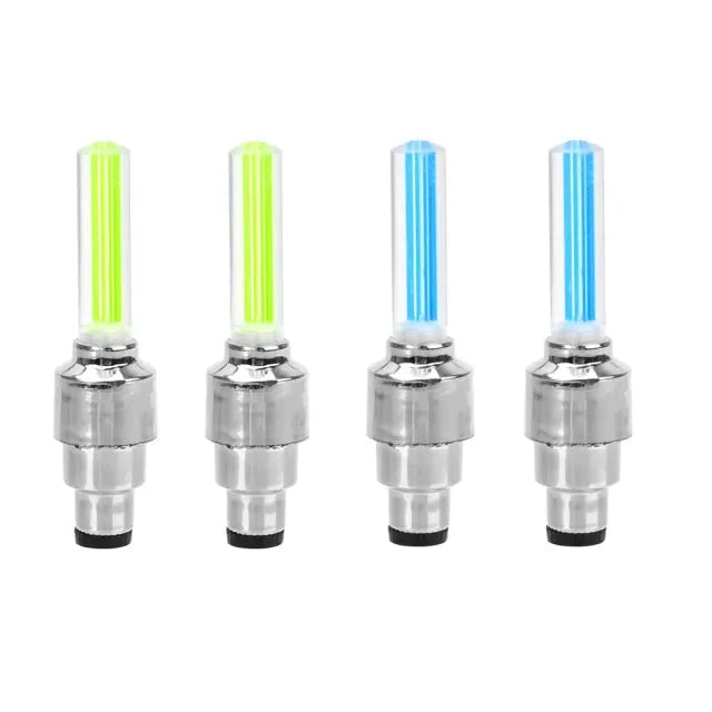 Tire Valve Cap Decorative Lantern Lamp Anti Spier