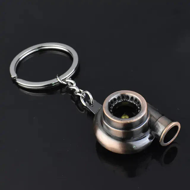 Whistle Sound Turbo Keychain Anti Spier