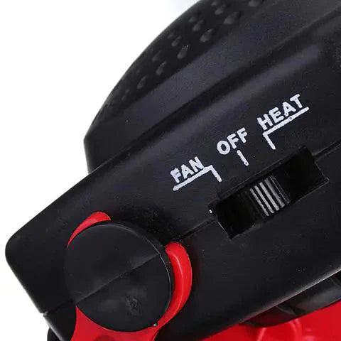 12V 150W Portable Car Heater and Cooling Fan Anti Spier