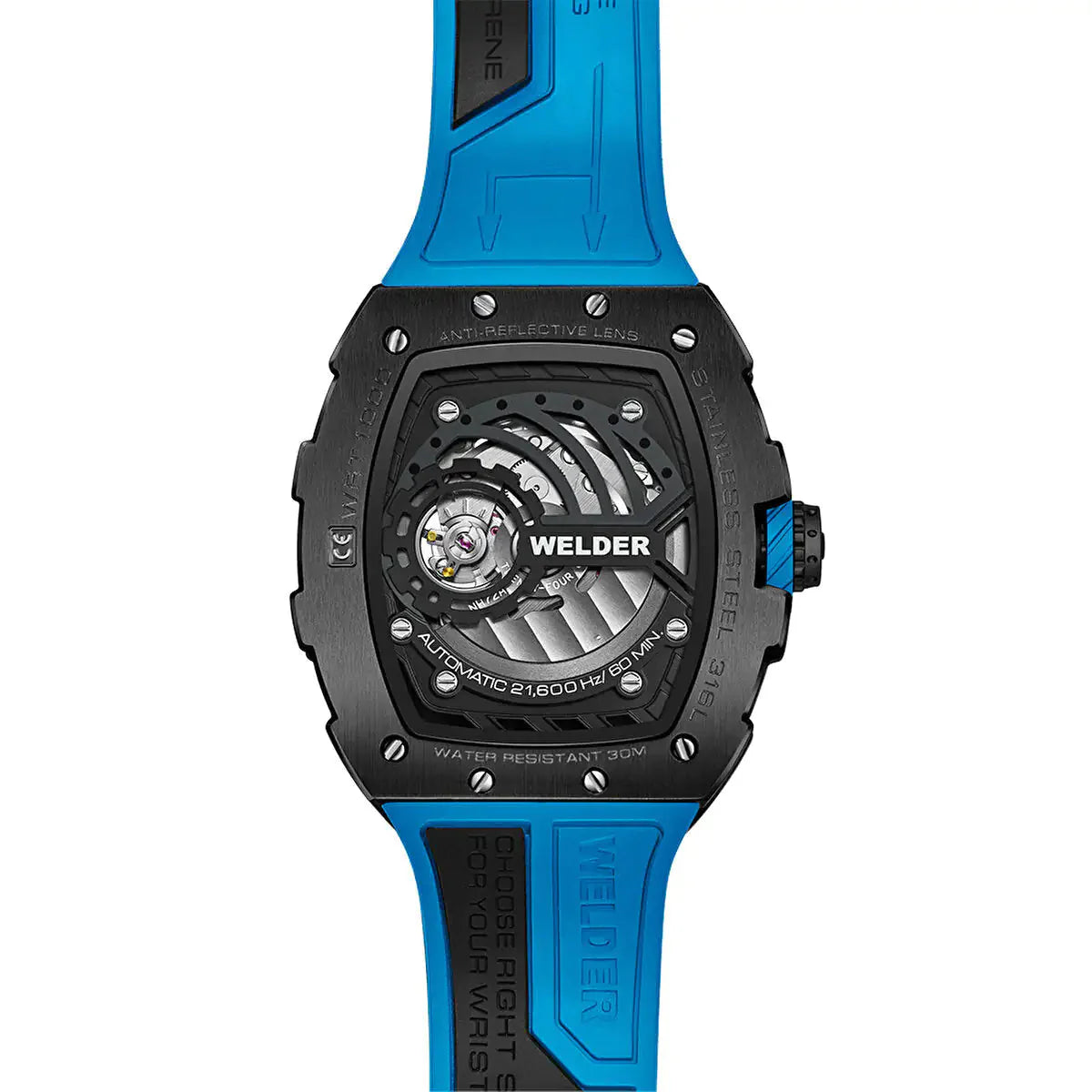 Welder Moody Watch WRT1000 Men's Wristwatch Anti Spier