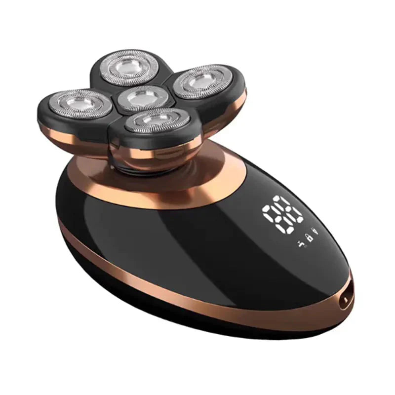 Smart LED Display Electric Hair Clipper for Men Anti Spier