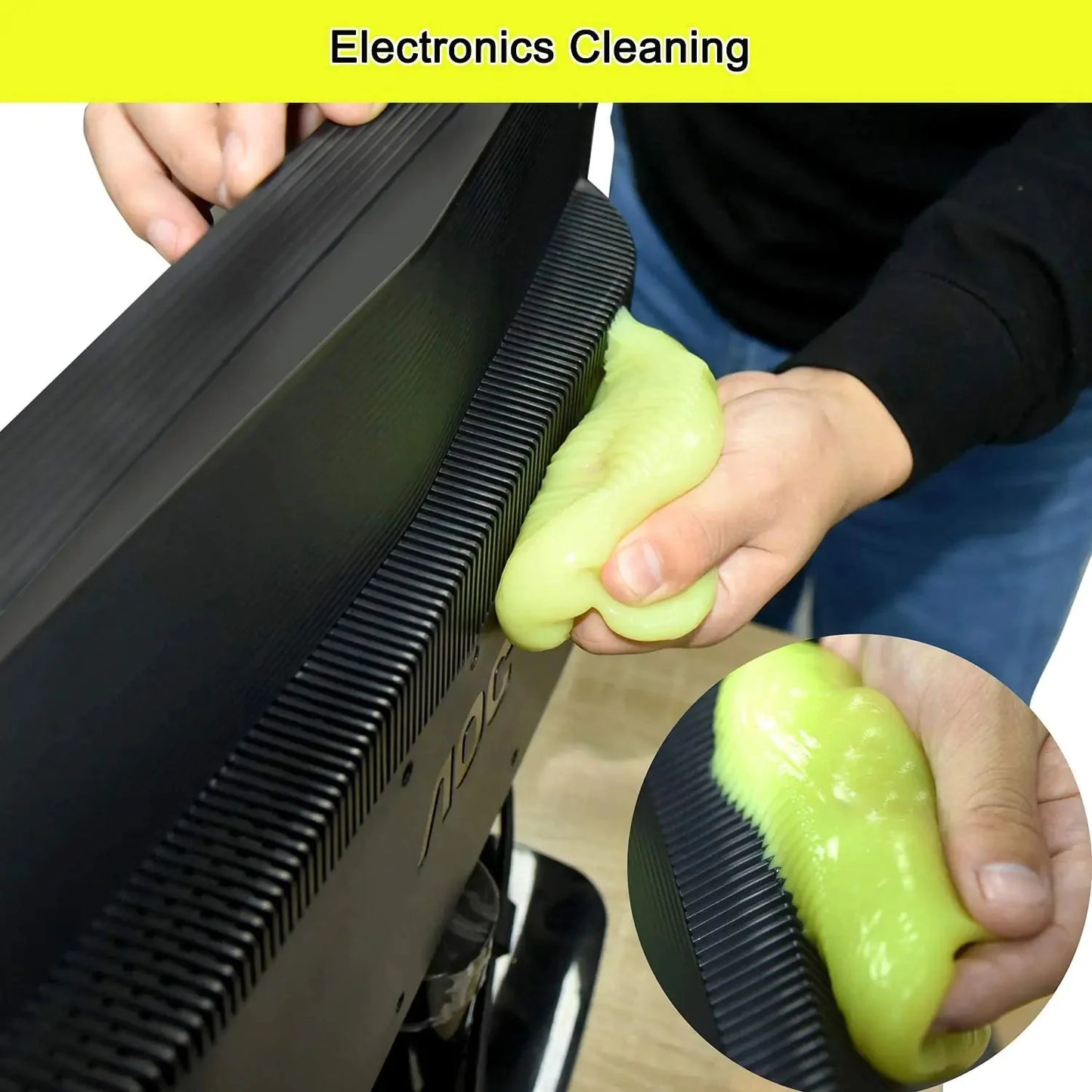 Universal Dust Cleaner for Keyboards, Cars and Small locations Anti Spier
