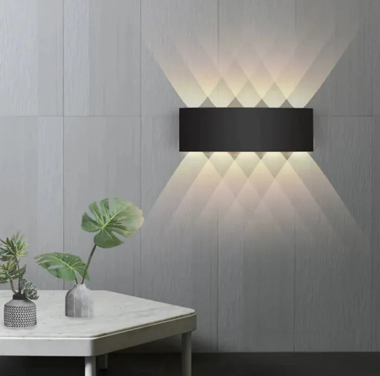 Waterproof LED Wall Lamp for Indoor & Outdoor Anti Spier
