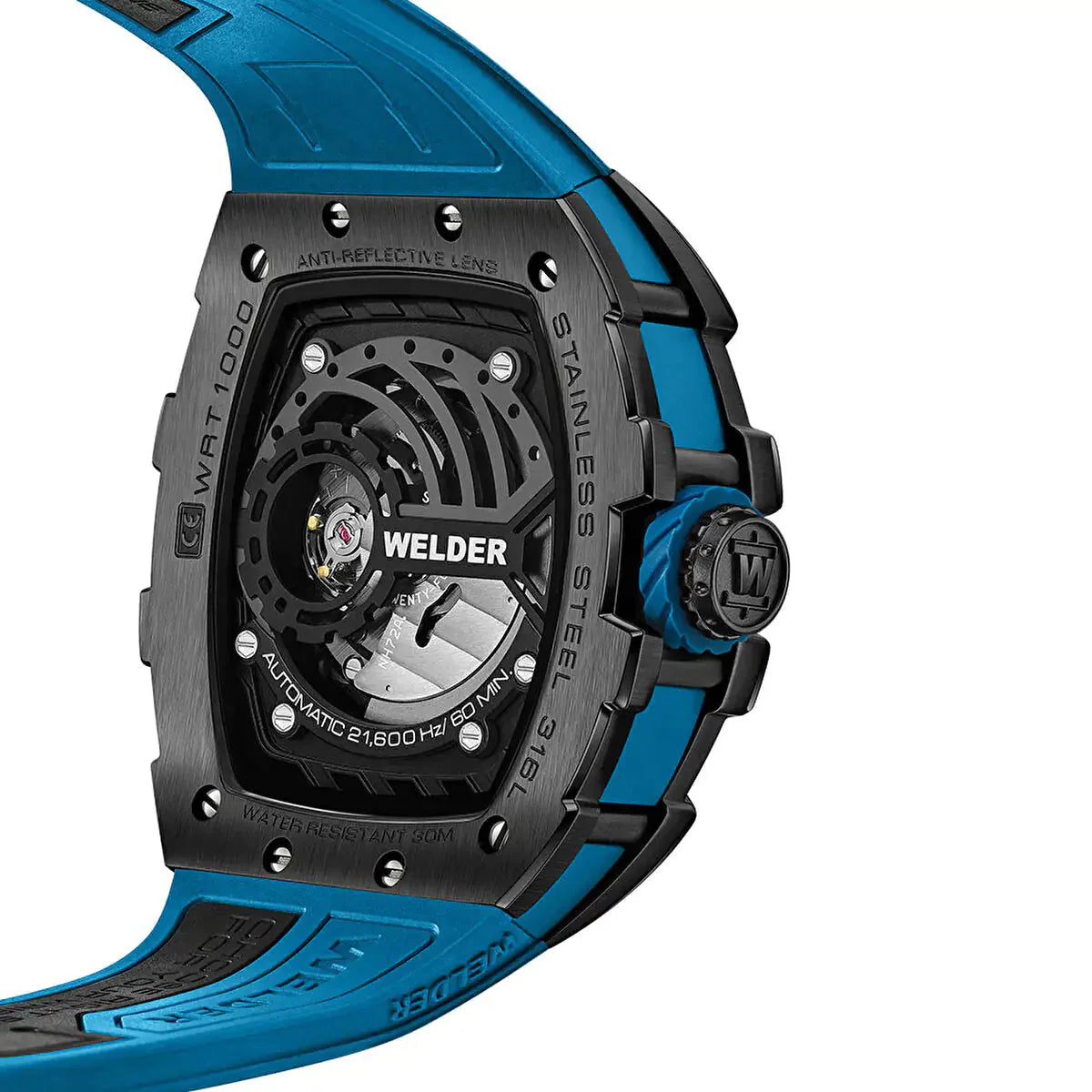 Welder Moody Watch WRT1000 Men's Wristwatch Anti Spier