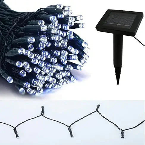 Colorful Firefly - Solar mini LED Christmas lights on Strings Anti Spier