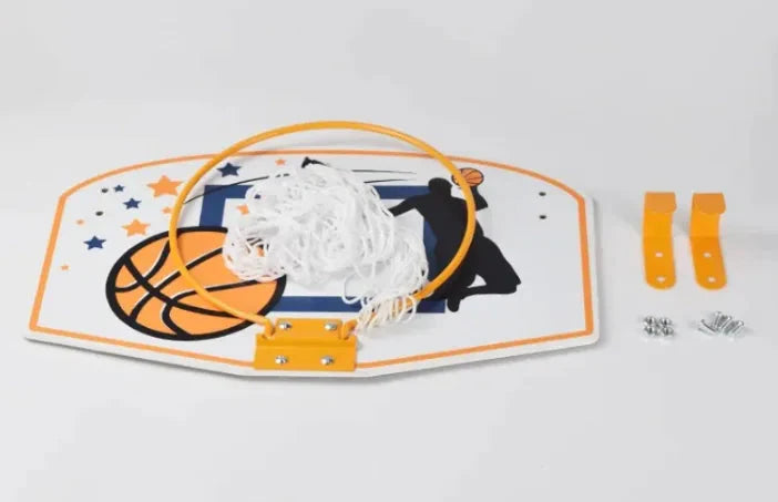 Wooden Punch-Free Basketball Clothes Rack Anti Spier