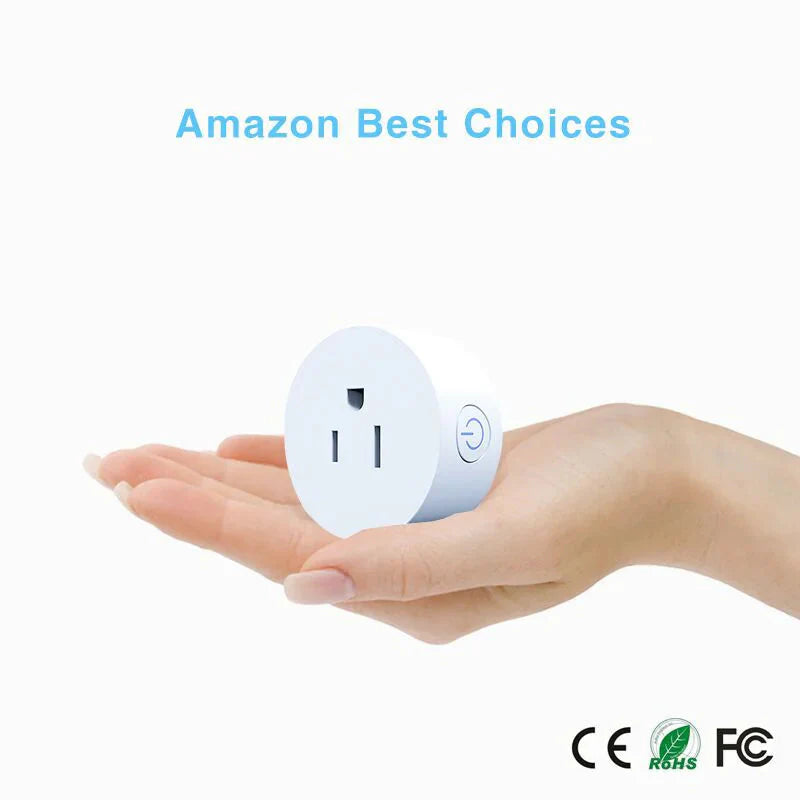WiFi Voice Control Smart Plug Anti Spier