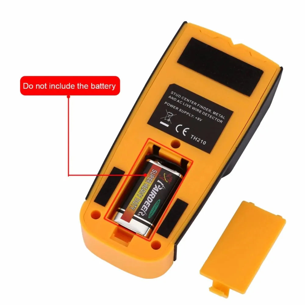 3-in-1 Portable Metal Detector and Stud Finder Anti Spier