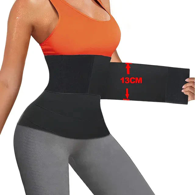 13CM Bandage Wrap Snatch Me Up Waist Anti Spier