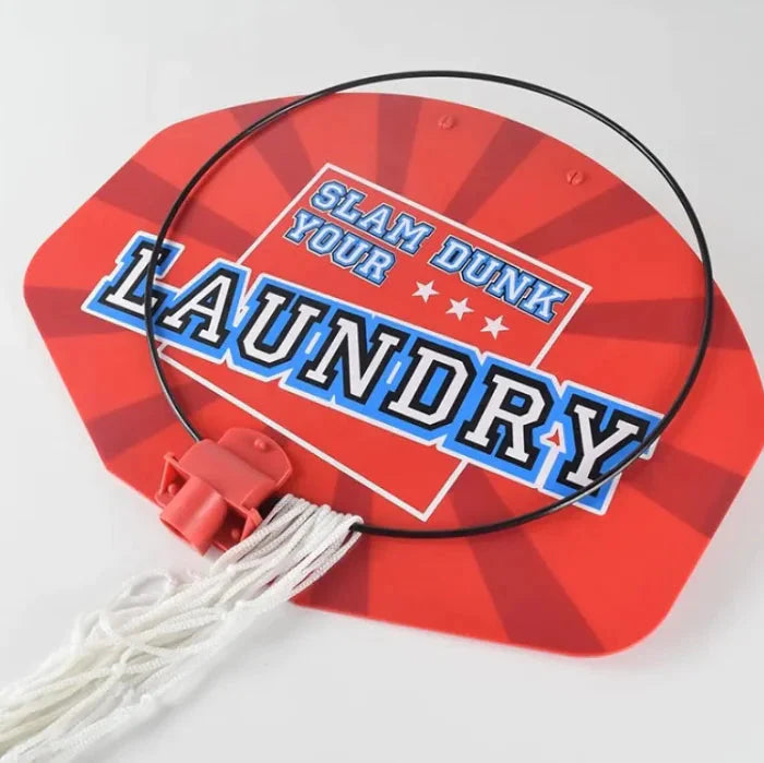 Hanging Basketball Laundry Basket Anti Spier
