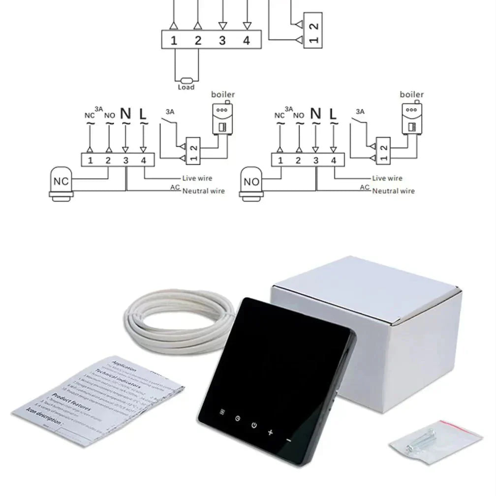 Wi-Fi Thermostat Anti Spier