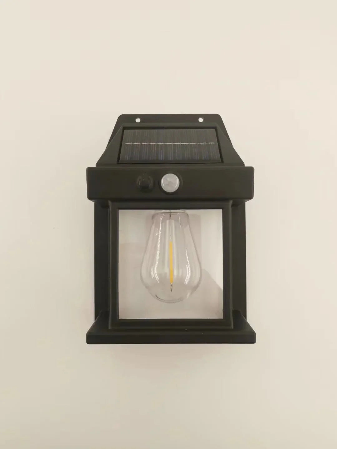 Solar-Powered Outdoor Wall Light Anti Spier