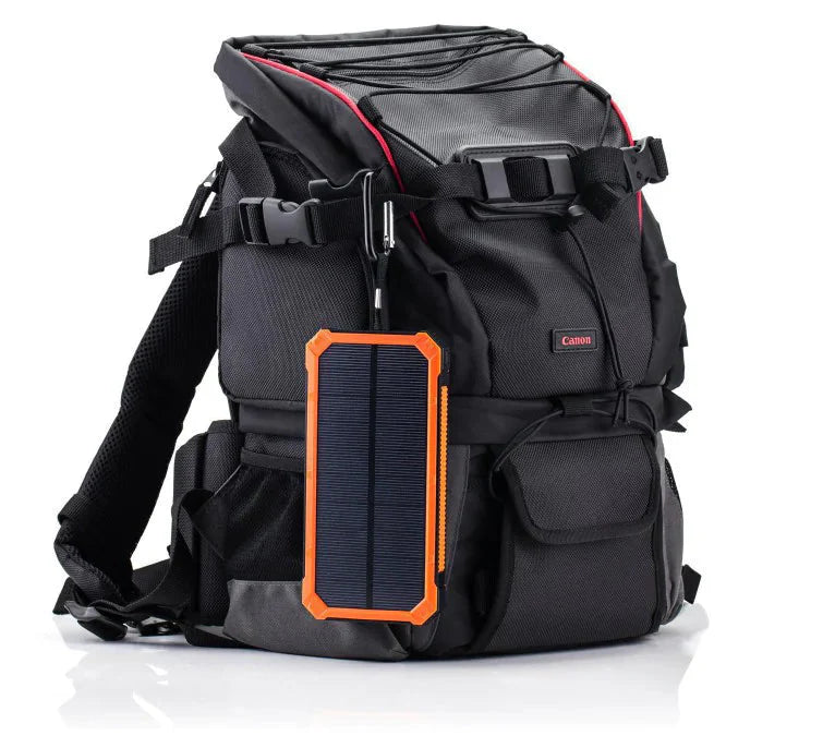 Waterproof Solar Charging 10000mAh Battery Backup Anti Spier