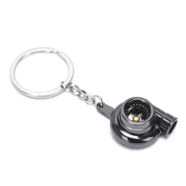Whistle Sound Turbo Keychain Anti Spier
