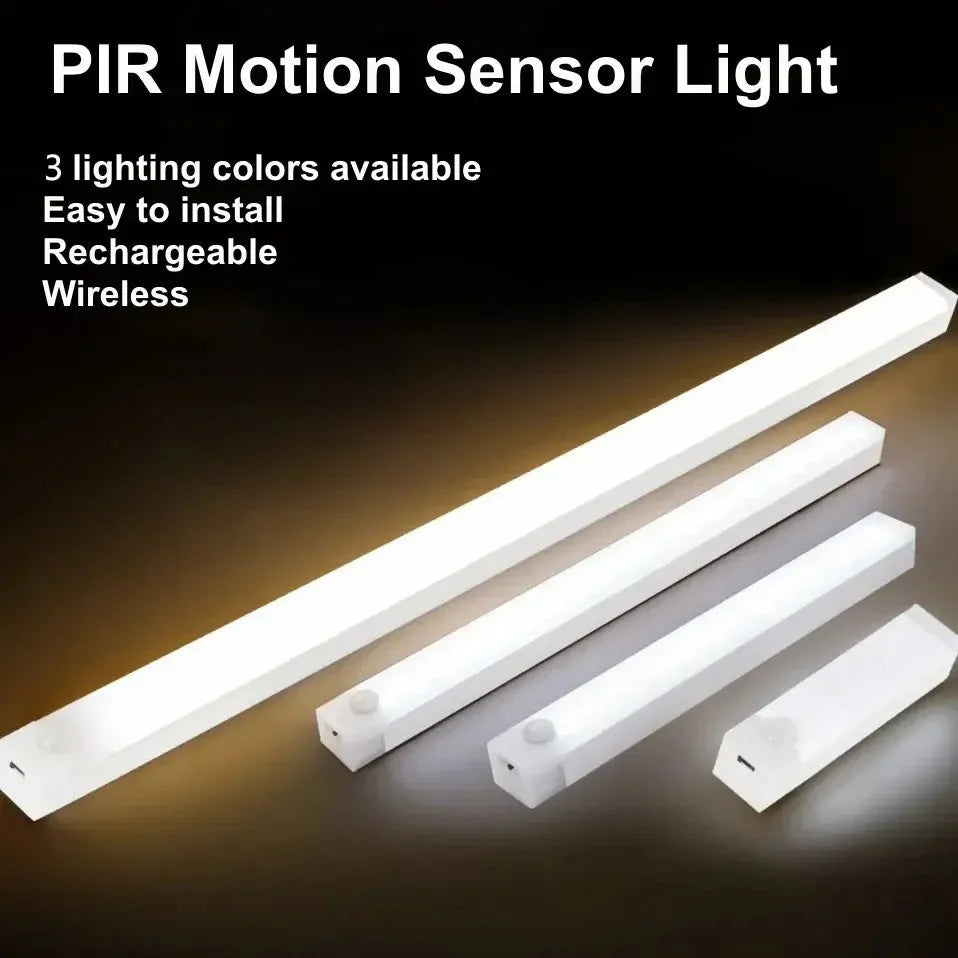 Wireless Motion Sensor LED Night Light Anti Spier