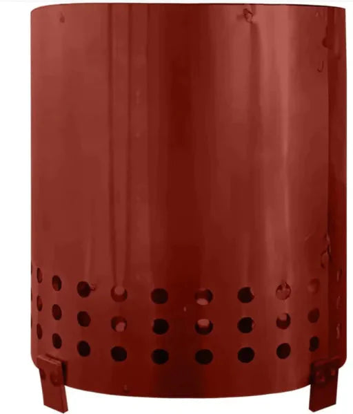 Family Outdoor Camping Portable Small Fireplace Anti Spier