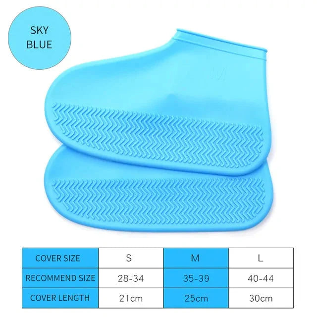 Waterproof Shoe Cover Silicone Boots Anti Spier