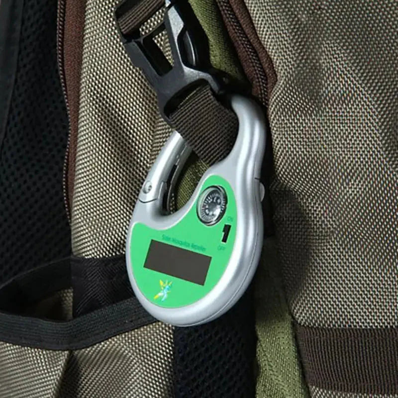 Ultrasonic Solar Mosquito Repellent Device Anti Spier