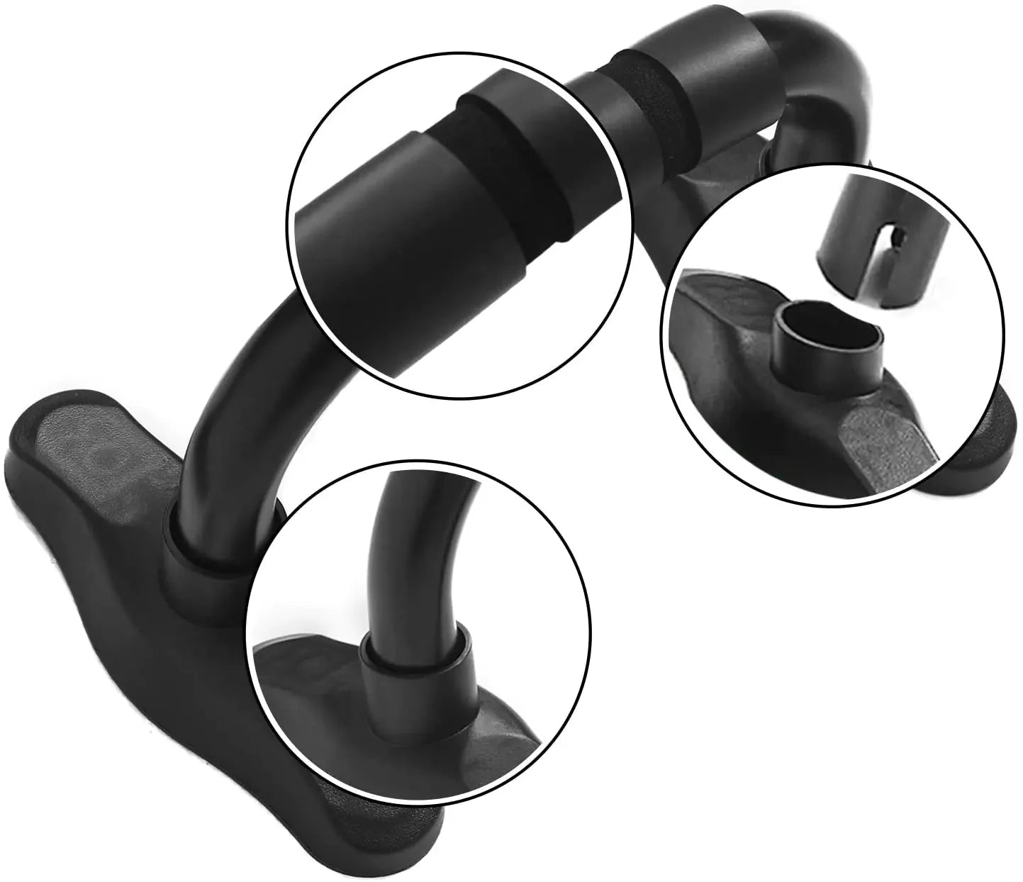 Pushup Bars Handles Set Anti Spier