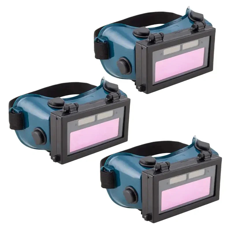 Auto Darkening Welding Eyes Goggles Anti Spier