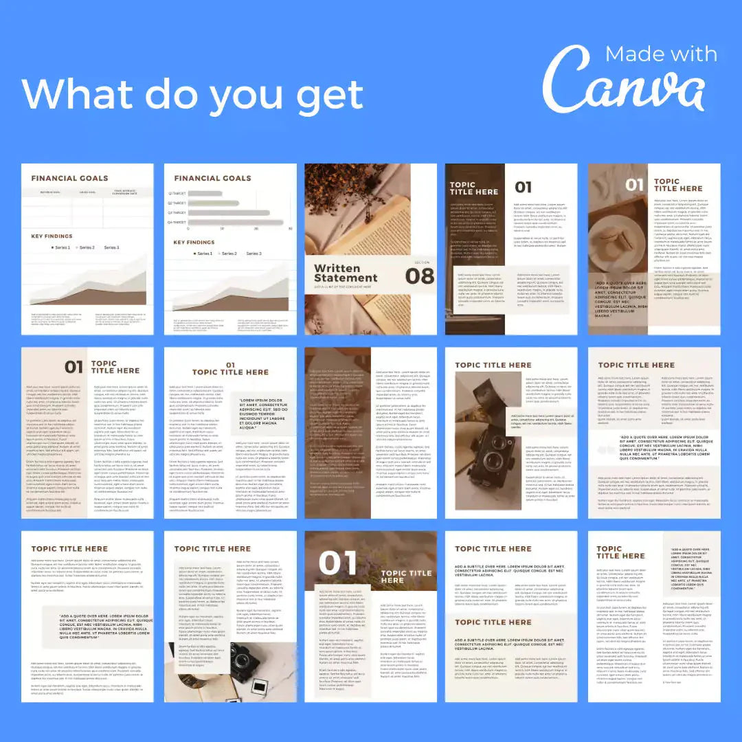 Downloadable Business Plan 100 Templates Anti Spier