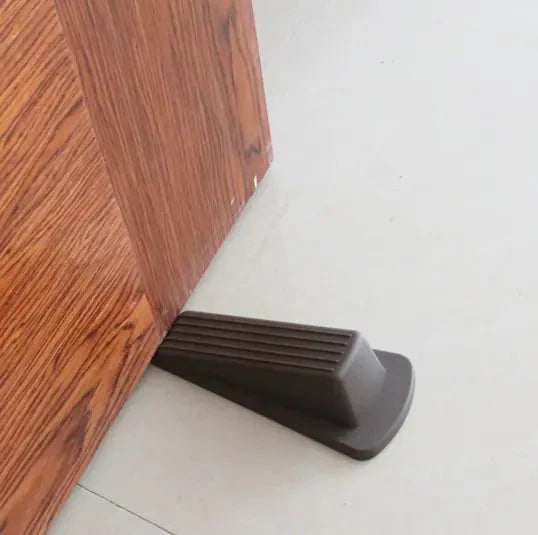 Heavy Duty Rubber Door Stopper for Home & Office Anti Spier