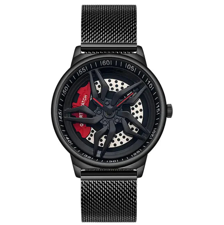 Waterproof Wheel Watch Anti Spier