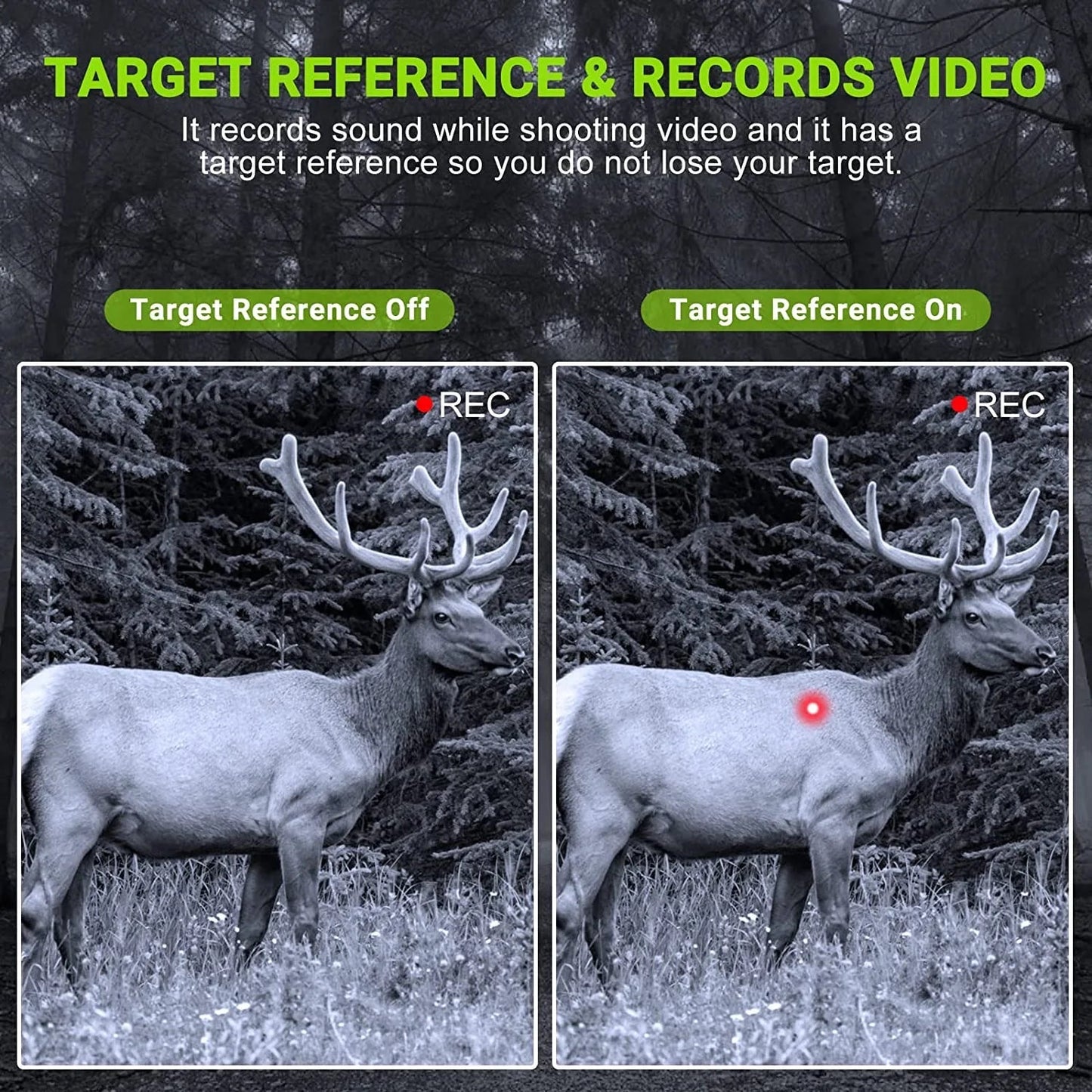 R19 Digital Night Vision Binoculars Device Anti Spier