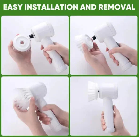 Household Multifunctional Electric Cleaner Anti Spier