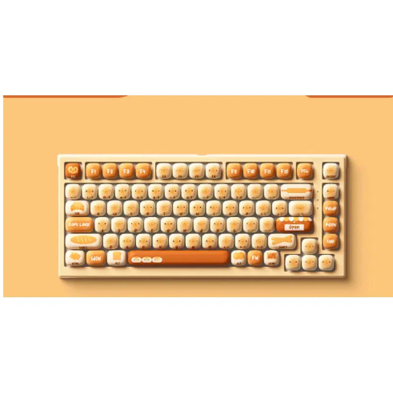 Steamed Bun Keyboard Anti Spier