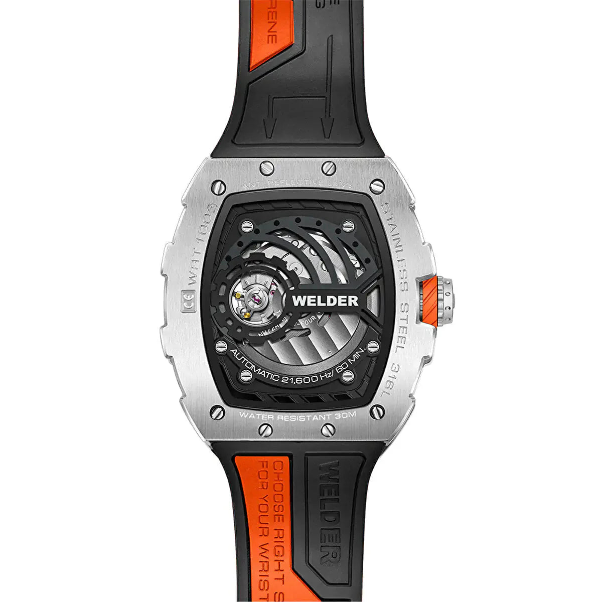 Welder Moody Watch WRT1003 Men's Wristwatch Anti Spier