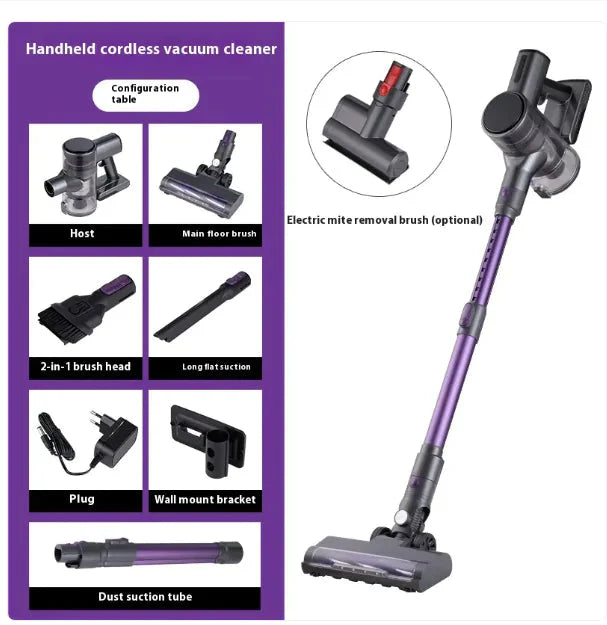 Vacuum Cleaner Handheld Strong High-power Desktop Anti Spier