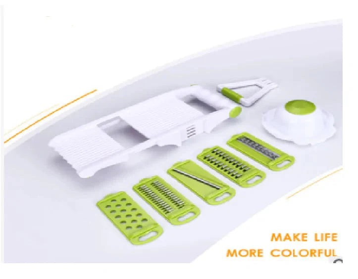 Multifunctional Vegetables Cutter Anti Spier