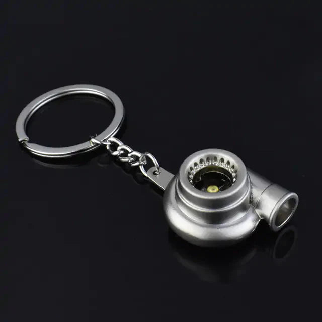Whistle Sound Turbo Keychain Anti Spier