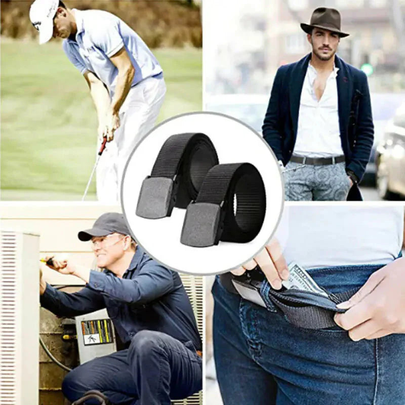 Hot Travel Security Belt Anti Spier