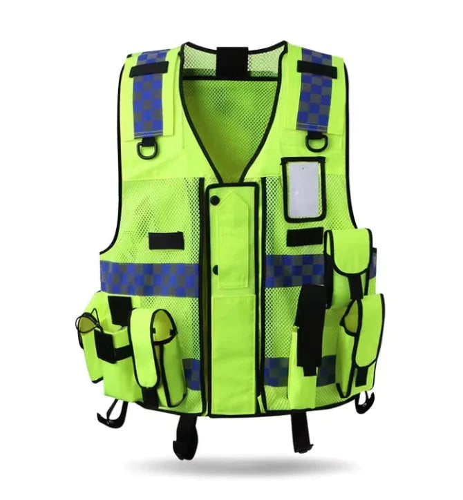 Reflective Safety Vest Anti Spier