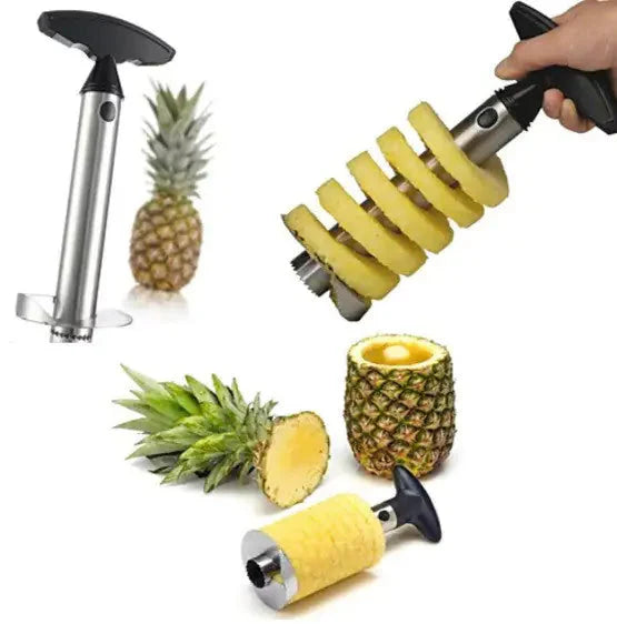 Pretty Prickly Pineapple Peeler The 4P Tool Anti Spier