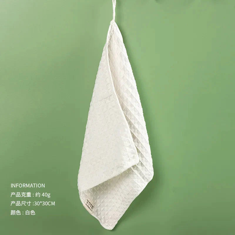 Microfiber Skin-friendly Non-lint Waffle Microfiber Towel Anti Spier