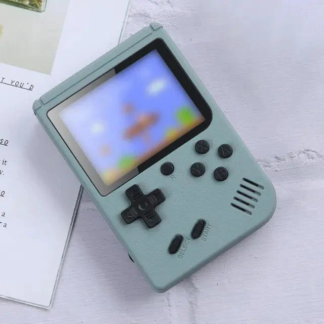 Handheld Game Console Built-In 800 Classic Games Anti Spier