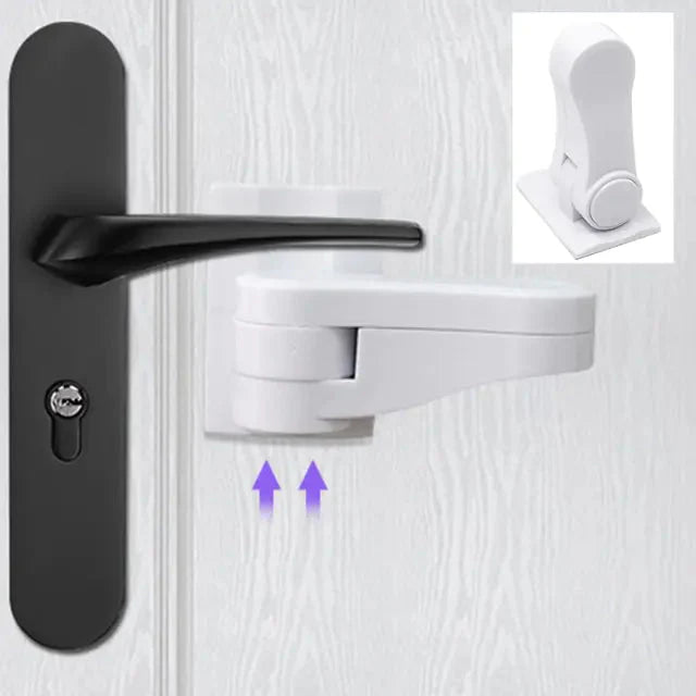 Universal Child Safety Door Lever Lock Anti Spier