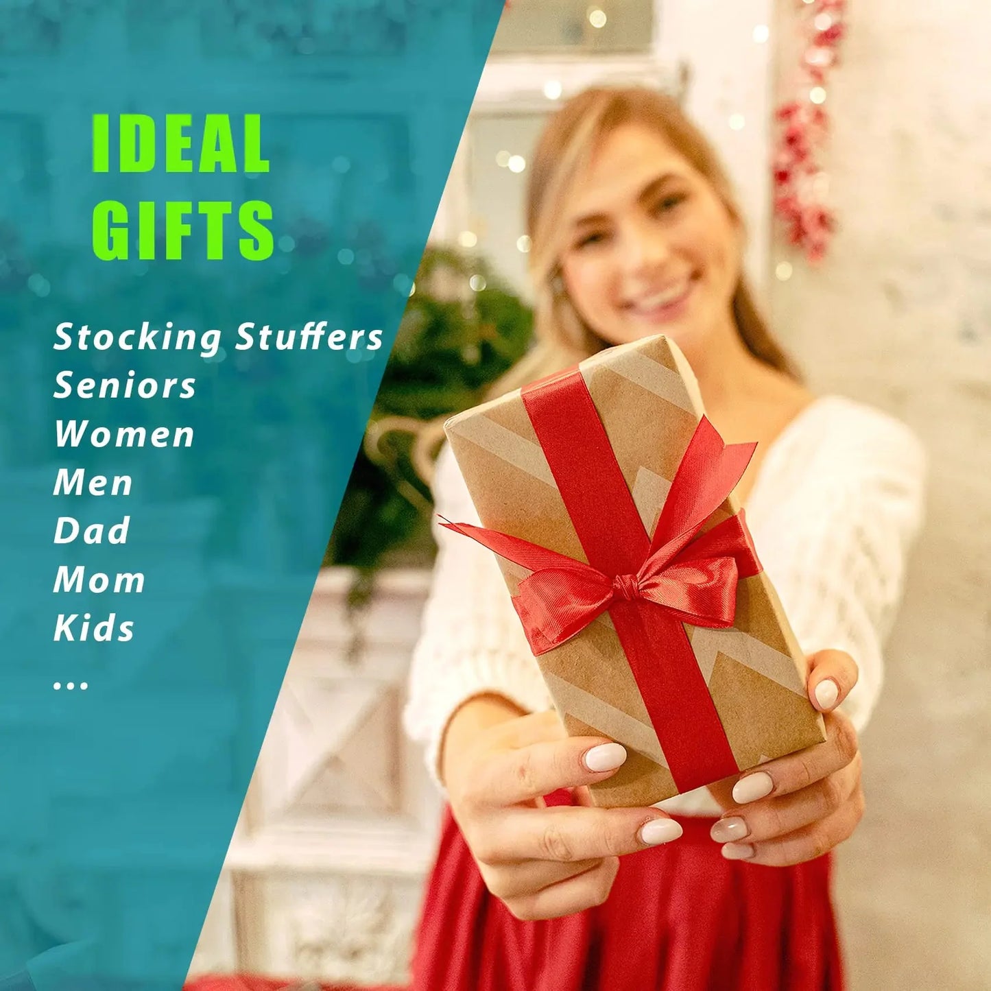 Facial Hair Small Grooming Scissors For Men Women - Eyebrow, Nose Hair, Mustache, Beard, Eyelashes, Ear Trimming Kit - Curved and Rounded Safety Tip Clippers For Hair Cutting - 2PCS Silver Anti Spier