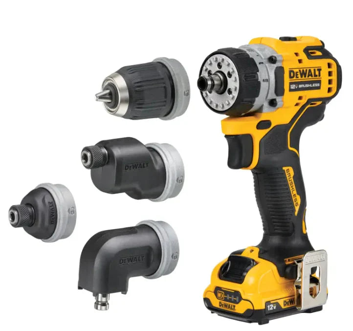 Precision Max Brushless Drill Anti Spier
