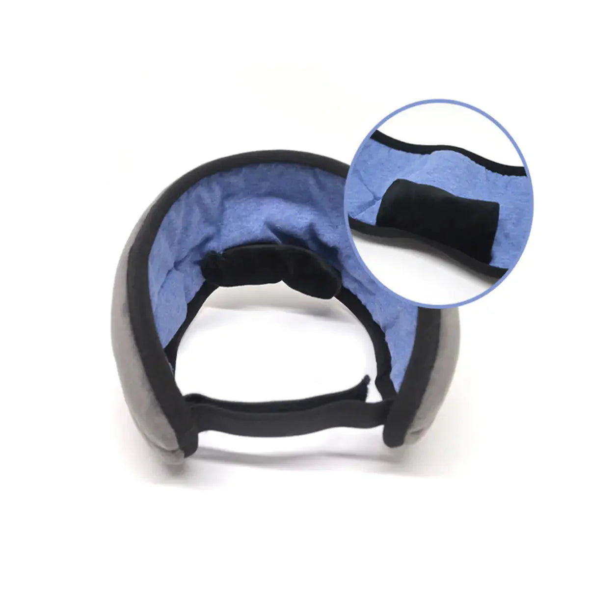 EZ Sleep Eye Blind Fold with Bluetooth Music Anti Spier