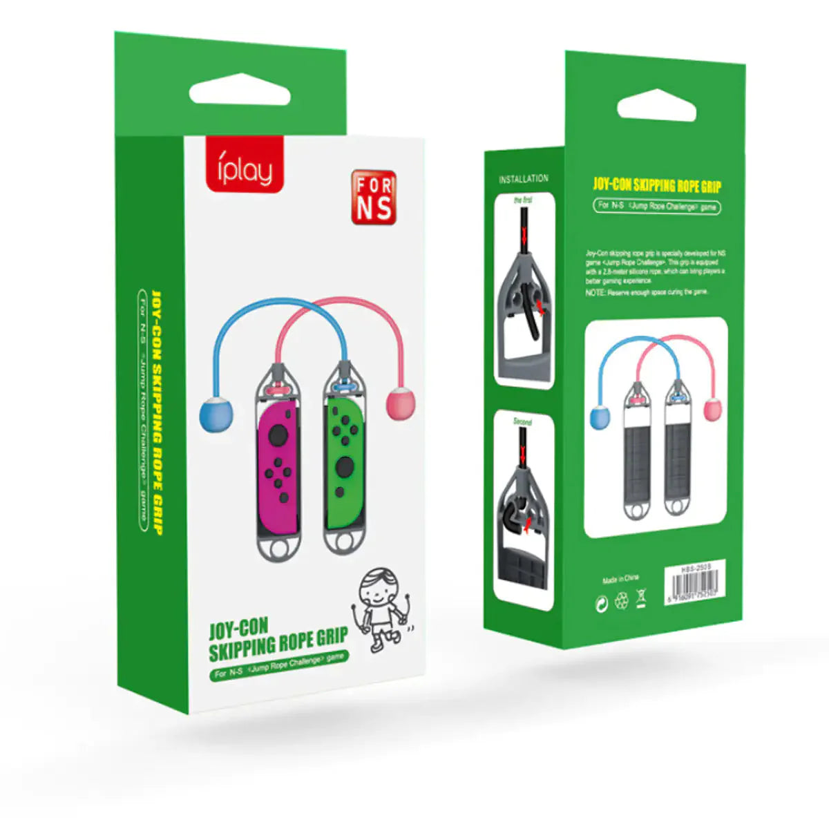 Jump With Joy Switch Game Skipping Rope Accessory Anti Spier