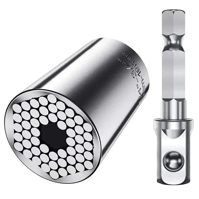 Universal Socket Wrench Set Anti Spier